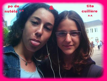 nutella (elize) und cuillère (jenny) ^^ 