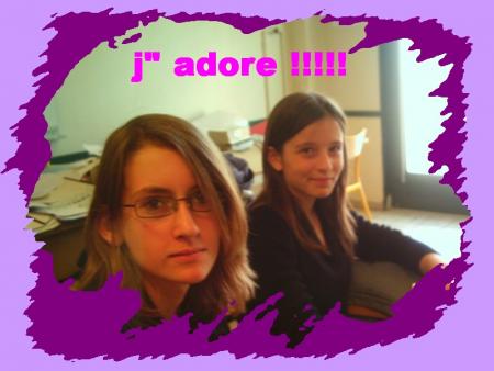 préssouille la grenouille ^^  und alli le piti dofin ^^ lol 