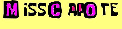 miss capoute ^^ 
