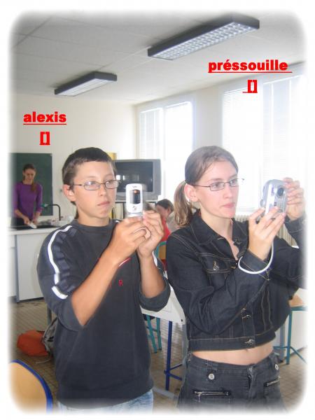 fifounette et préssouille ! mdr