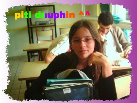 piti dofin ^^ 