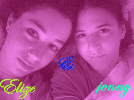 ma tite elize et mon ti chamo d amour ^^ 